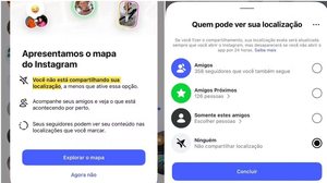 Instagram passa a exibir localização em tempo real de usuários no Brasil e gera preocupação - Reprodução / Instagram