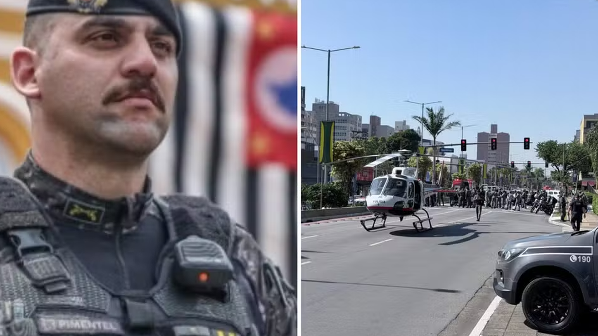 Irmão de Eloá Pimentel, tenente da PM sofre tentativa de homicídio