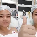 Jovem foi atacada por tubarão em Pernambuco - Reprodução / Instagram