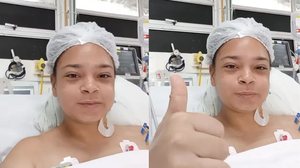 Jovem foi atacada por tubarão em Pernambuco - Reprodução / Instagram