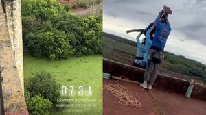 Jovem morta após salto de rope jump sem corda fez post antes do acidente: 'Quem foi o doido que deixou eu vir pular de uma ponte?' - Reprodução / Redes sociais