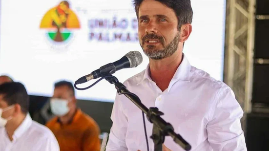 Júnior Menezes,  prefeito de União dos Palmares - Foto: Reprodução