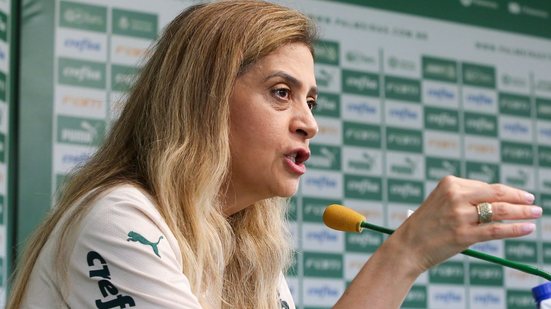 Leila Pereira é a presidente do Palmeiras - Fabio Menotti / Palmeiras