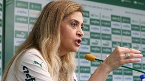Leila Pereira é a presidente do Palmeiras - Fabio Menotti / Palmeiras