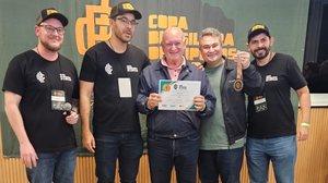 Imagem Alagoas celebra premiação histórica do lúpulo nacional