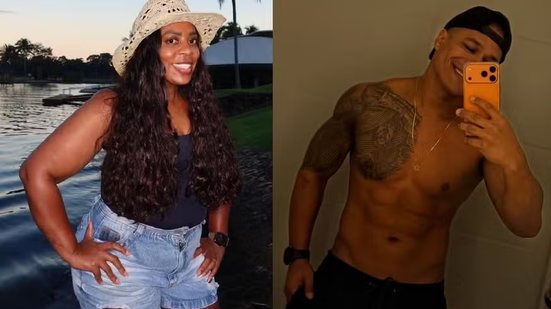 Imagem Mãe de Vini Jr. engata romance com policial ex de Jojo Todynho