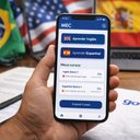 Imagem MEC Idiomas: nova plataforma oferta inglês e espanhol gratuitamente