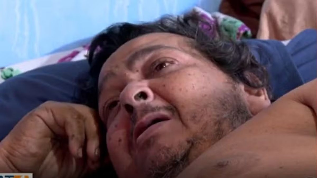 Mecânico de 230 kg é internado após 20 dias acamado em oficina sem atendimento