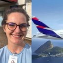 Imagem Médica brasileira salva passageira com parada cardíaca em voo