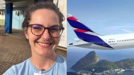 Imagem Médica brasileira salva passageira com parada cardíaca em voo