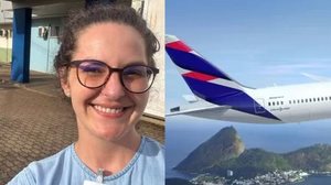 Imagem Médica brasileira salva passageira com parada cardíaca em voo