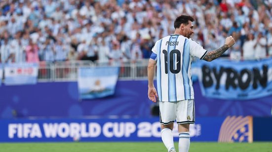 Série da Netflix que Messi assiste durante a Copa chama atenção