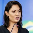 Imagem de arquivo de Michelle Bolsonaro - Isac Nóbrega / EBC