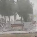 Imagem Microexplosão atmosférica é registrada em estado do Nordeste: 'Semelhante ao tornado', diz climatologista