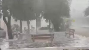 Imagem Microexplosão atmosférica é registrada em estado do Nordeste: 'Semelhante ao tornado', diz climatologista