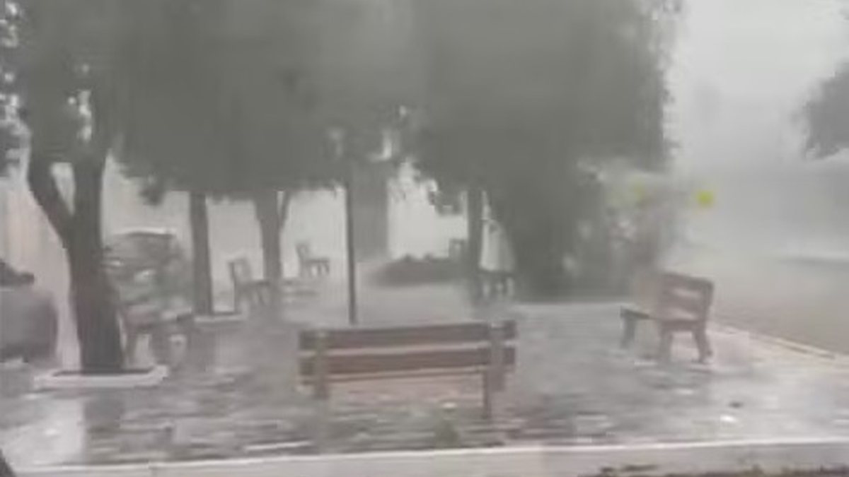 Microexplosão atmosférica é registrada em estado do Nordeste: \u0027Semelhante ao tornado\u0027, diz climatologista
