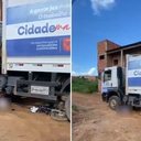 Motociclista morre atropelado por caminhão de coleta de lixo em Palmeira dos Índios - Reprodução / Redes sociais