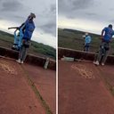 Imagem Após jovem ser lançada sem corda, governo diz estudar demolir ponte em SP