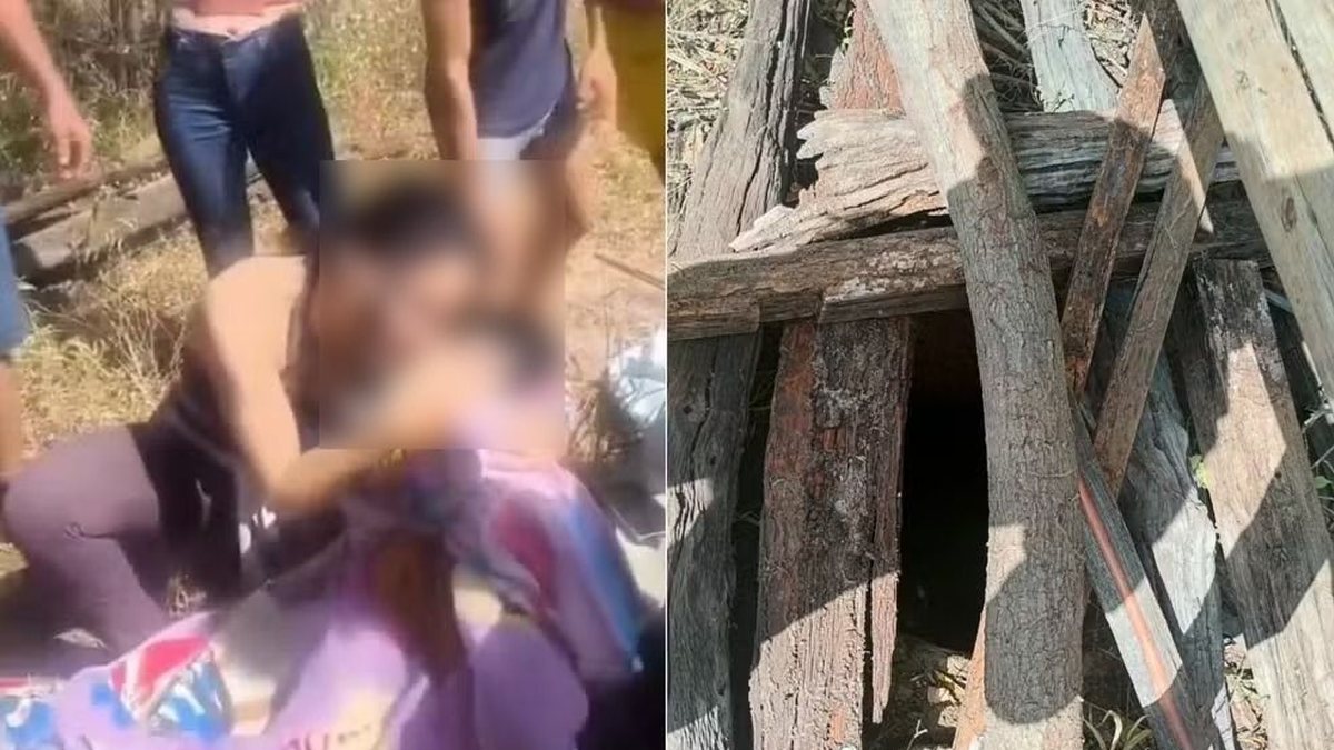Mulher é resgatada com vida após passar cinco dias dentro de cisterna