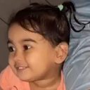 A menina Nawany Maria tinha 2 anos - Arquivo pessoal