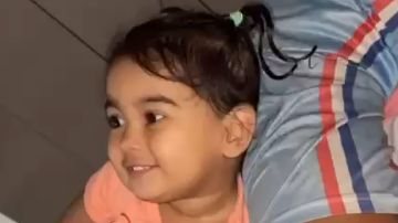 A menina Nawany Maria tinha 2 anos - Arquivo pessoal