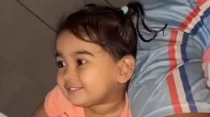 A menina Nawany Maria tinha 2 anos - Arquivo pessoal