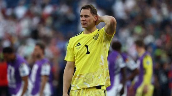 Neuer, goleiro da AlemanhaFIFA