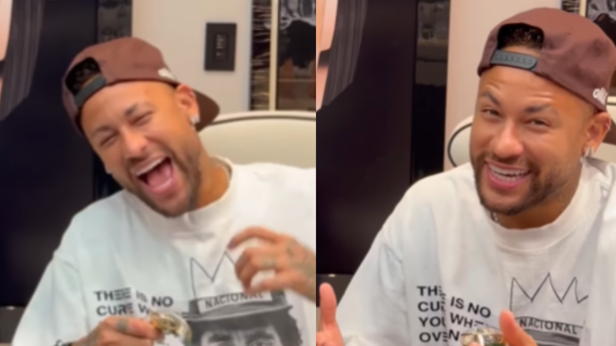 IA cria encontro entre Neymar e versões dele mesmo\u003B reação do jogador chama atenção