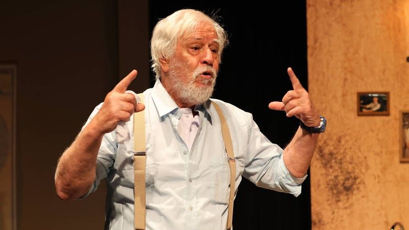 Nuno Leal Maia está no elenco da peça 'Meno Male', de Juca de OliveiraLucas Sancho / Divulgação