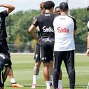 Brasil finaliza preparação para enfrentar Haiti na Copa do Mundo - Rafael Ribeiro e Nelson Terme / CBF