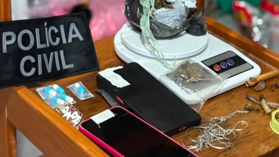Operação mira tráfico de drogas e organizações criminosas em Maceió