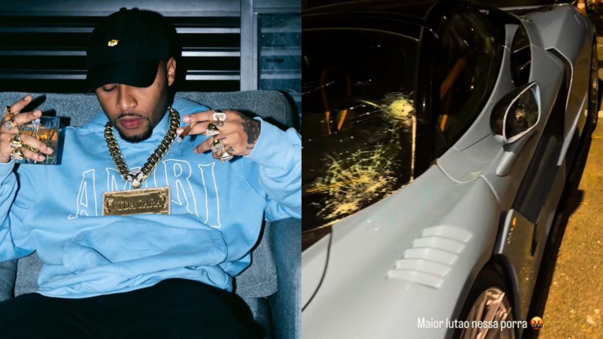 Rapper Orochi se revolta após mulher destruir carros de luxo avaliados ...