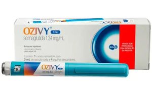 Ozivy, versão da Ozempic feita no Brasil - Divulgação