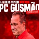 PC Gusmão é o novo executivo de futebol do CRB - Divulgação / CRB