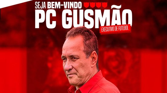 PC Gusmão é o novo executivo de futebol do CRBDivulgação / CRB
