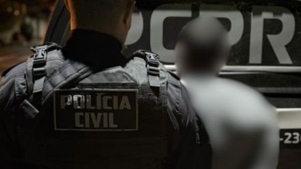 Suspeito de matar o próprio irmão a facadas em Pilar é preso no Paraná - Reprodução / PC-AL