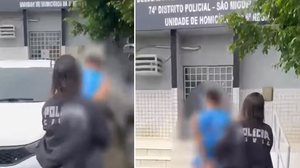 Suspeito de participação em emboscada e morte de adolescente é preso em Boca da Mata - Reprodução / PC-AL