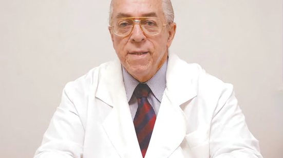 Médico pediatra Milton Hênio, de 88 anos - Foto: Reprodução/MCO