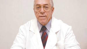 Médico pediatra Milton Hênio, de 88 anos - Foto: Reprodução/MCO