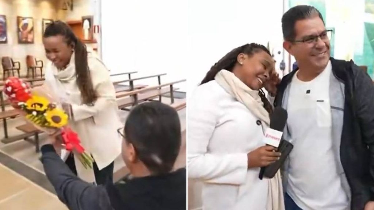 Vídeo: pedido de casamento ao vivo surpreende repórter da Globo