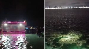 "Banhos de lua": MPF dá 30 dias para prefeitura regulamentar passeios turísticos nas piscinas naturais - Cortesia ao TNH1