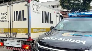 Polícia Civil está investigando o caso da morte de menina de 6 anos baleada acidentalmente pelo irmão de 12 - Reprodução / TV Globo