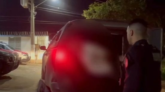 Polícia prende suspeito de atirar contra residência da ex-companheira em Palmeira dos Índios - Reprodução / PC-AL