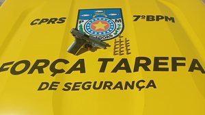 Imagem Motociclista é preso com mais de 300 porções de drogas durante abordagem policial