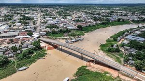 Inaugurada em dezembro de 2023, a ponte custou R$ 36 milhões aos cofres públicos - Foto: Reprodução