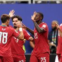 Jogadores portugueses foram a campo com uma fita especial no pulso contendo os nomes de todos os convocados e o de Jota - FIFA