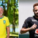 Lula chama Neymar de 'jogador home office' - Ricardo Stuckert / PR | Rafael Ribeiro / CBF