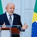 Presidente Lula em entrevista coletiva na embaixada brasileira em Genebra - Ricardo Stuckert / PR