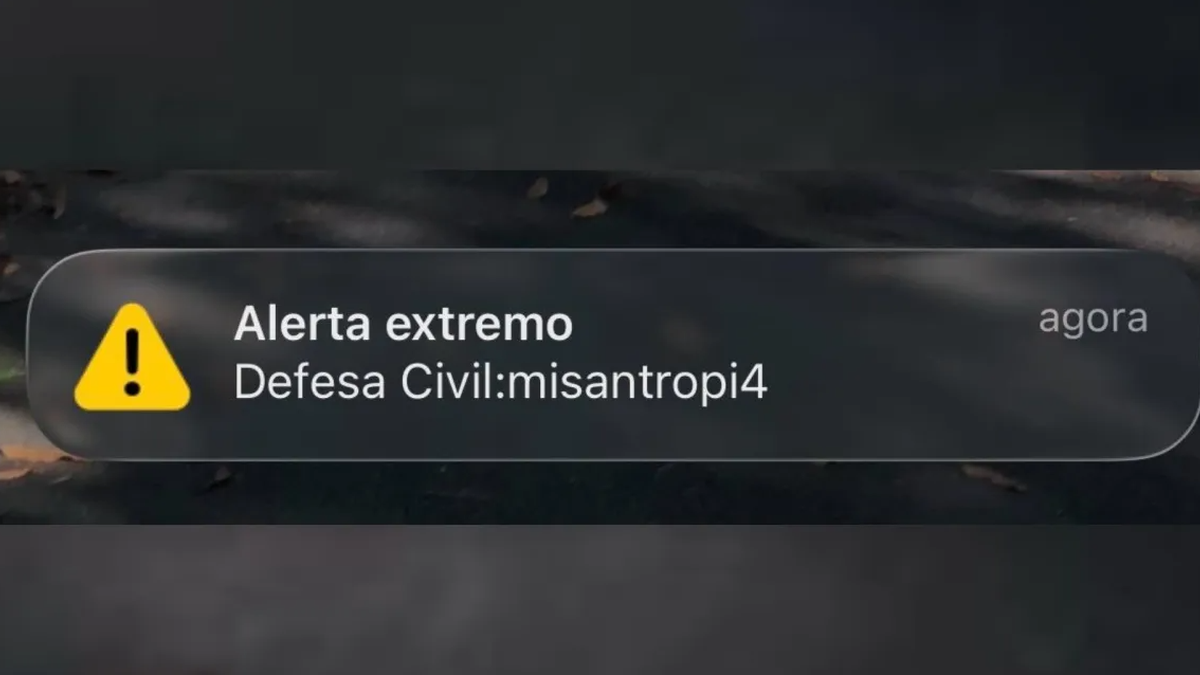 Defesa Civil Nacional tira plataforma do ar após alerta falso: \u0022invasão\u0022