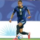 Raphinha sentiu dores na região durante a vitória por 3 a 0 do Brasil sobre o Haiti - Rafael Ribeiro / CBF